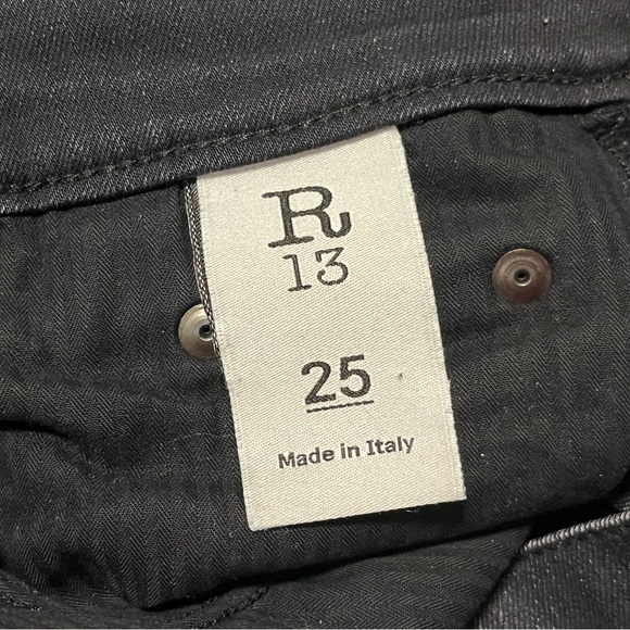 R13 Relaxed Skinny Jean - Picture 4 of 8